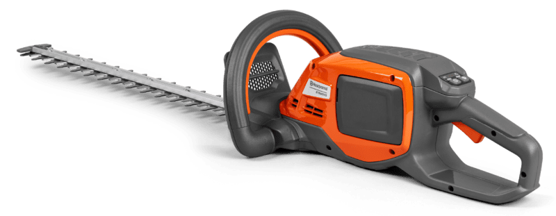 Gratis extra accu bij geselecteerde Husqvarna accu heggenschaar machines inclusief accu en lader