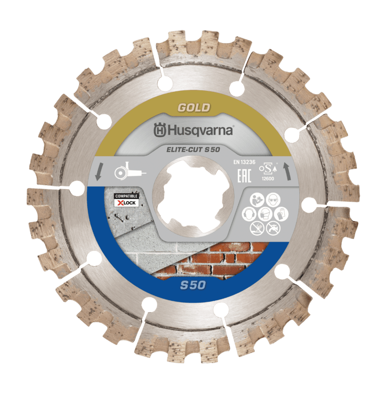 Husqvarna ELITE-CUT™ S50 X-LOCK